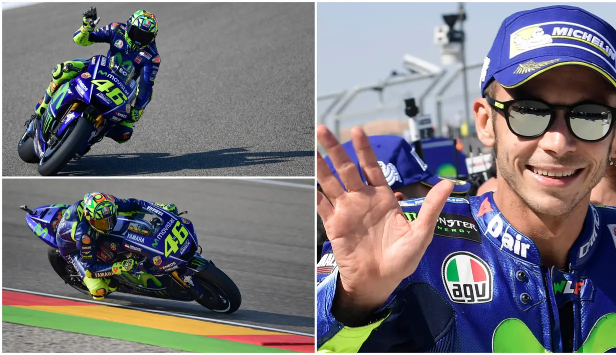 Valentino Rossi resmi berganti tim dari Monster Energy Yamaha ke Petronas Yamaha SRT. Pembalap asal Italia itu dikontrak dengan durasi satu tahun.