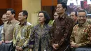Untuk rinciannya, total pendapatan negara hingga 30 April 2025 mencapai Rp810,5 triliun atau 27% dari target APBN 2025. (merdeka.com/Arie Basuki)