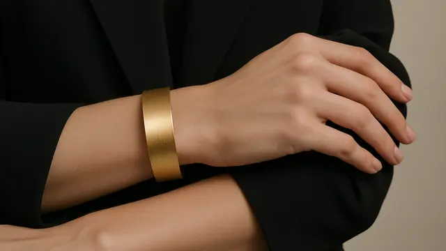 Pilihan Gelang Emas Penuh Gaya yang Memukau