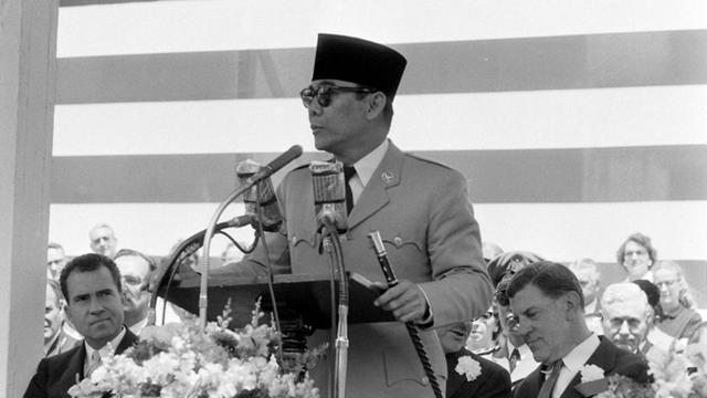 Ilustrasi Ir Soekarno Pidato KAA 1955