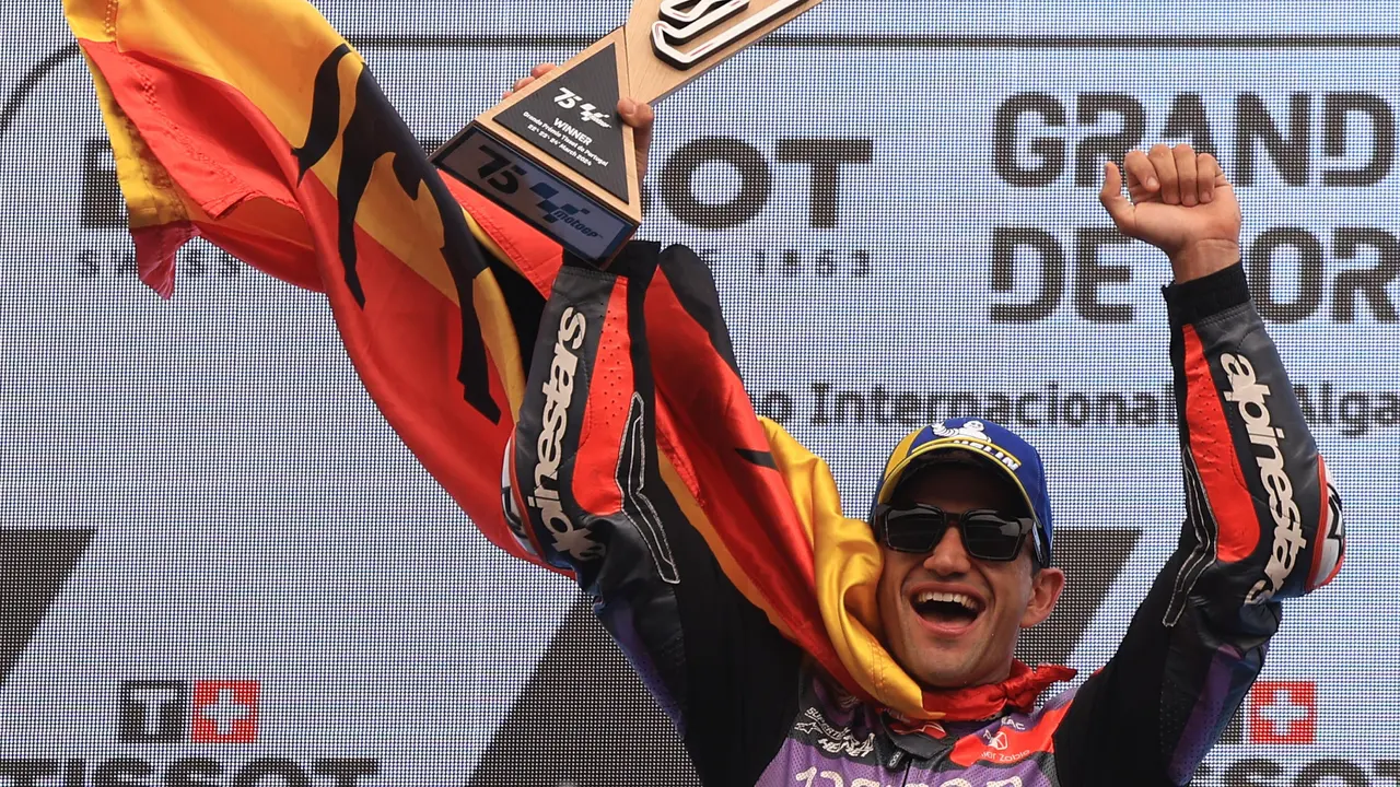 Jorge Martin Geser Posisi Bagnaia dari Puncak Klasemen MotoGP