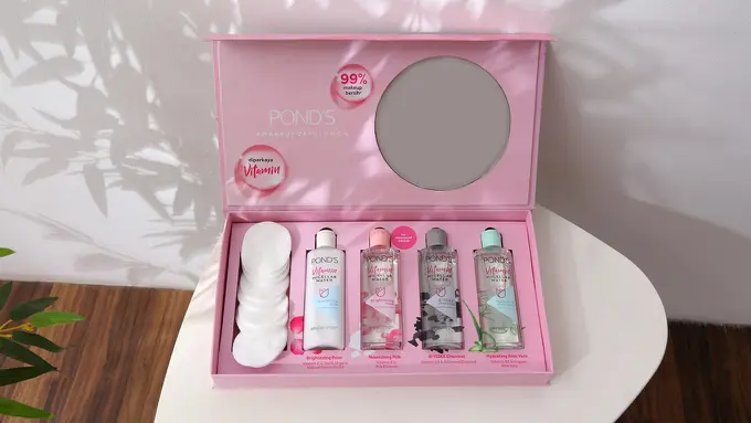 Beauty Review: POND’S Hadirkan Micellar Water Pertama dengan Kandungan Vitamin