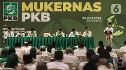 Salah satu agenda yang akan menjadi bahasan dalam Mukernas PKB kali ini adalah Pemilihan Kepala Daerah atau Pilkada 2024. (Liputan6.com/Angga Yuniar)