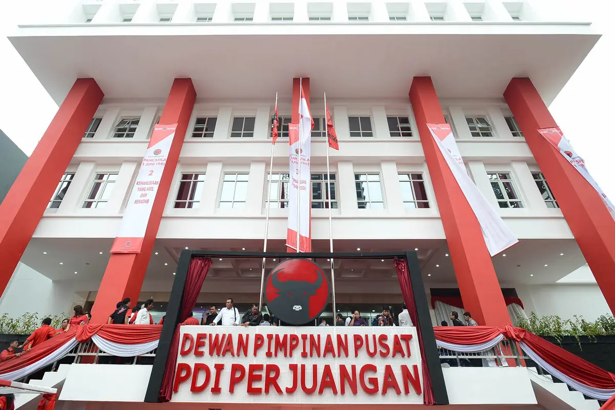 Gedung Baru DPP PDIP Senilai Rp. 42,6 Miliar