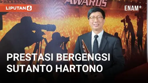 VIDEO: Sutanto Hartono Raih Penghargaan Bergengsi di Asian Televison Awards
