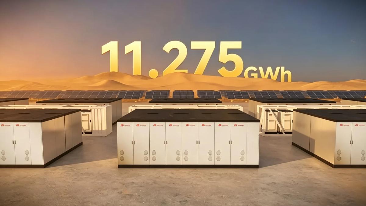 Guncang Industri Energi, BYD Amankan Mega Proyek 11,275 GWh di Uni Emirat Arab