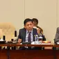 Ketua DPR Setya Novanto mendorong BKD cepat tanggap dengan dinamika dan peristiwa dan dengan cepat dibuat kajian.