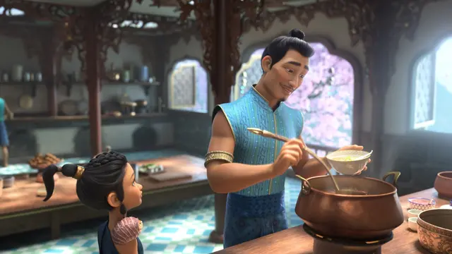 Raya and the Last Dragon (Walt Disney Animation Studios)