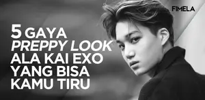 Memiliki tubuh semampai, membuat Kai EXO terlihat menawan saat memakai berbagai macam fashion style. Gaya Preppy Look cukup lekat dengan cara berbusana Kai. Kita intip yuk Preppy Look  ala Kai EXO.