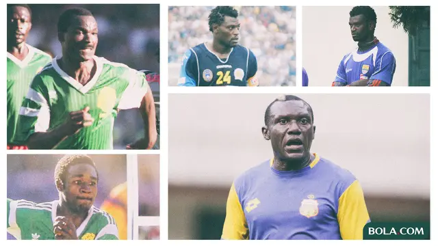Trivia - Pemain Kamerun di Liga Indonesia