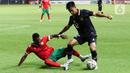 Timnas Indonesia bermain imbang atas Burundi dengan skor 2-2. (Liputan6.com/Herman Zakharia)