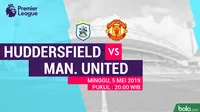 Data dan Fata Duel Huddersfield Town Kontra MU