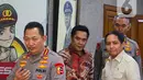 Selain itu, pertemuan keduanya juga untuk memperkuat kerja sama dalam menjaga hutan Indonesia. (Liputan6.com/Angga Yuniar)