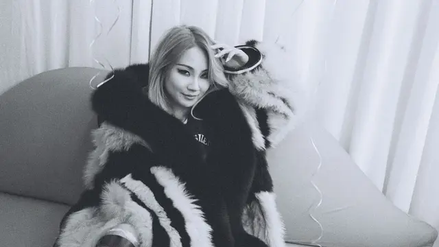 CL. (Instagram/ chaelincl)