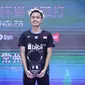 Anthony Sinisuka Ginting juara China Open 2018. (Humas PB PBSI)