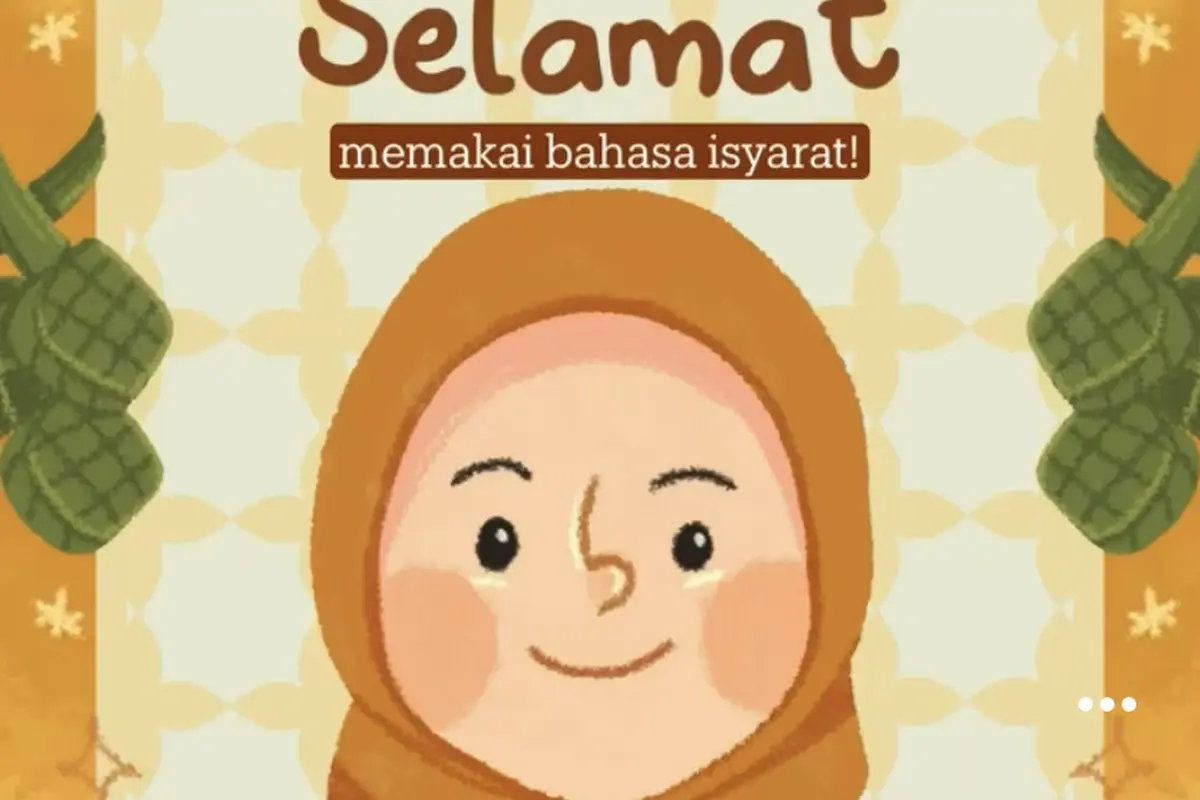 Ucapan Idul Fitri dari Pinterest