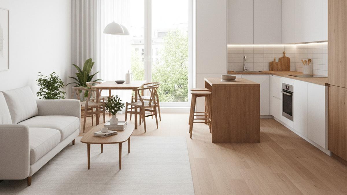 8 Inspirasi Interior Rumah Tipe 36 agar Lebih Lega dan Nyaman Maksimal