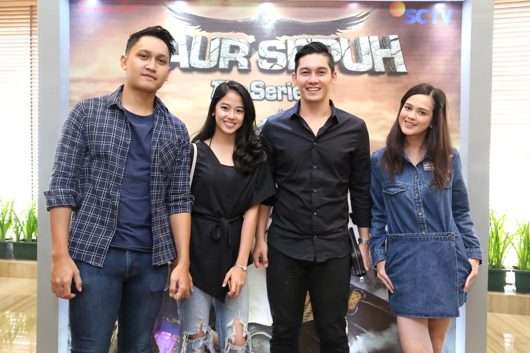 Preskon Saur Sepuh The Series (Adrian Putra/bintang.com)