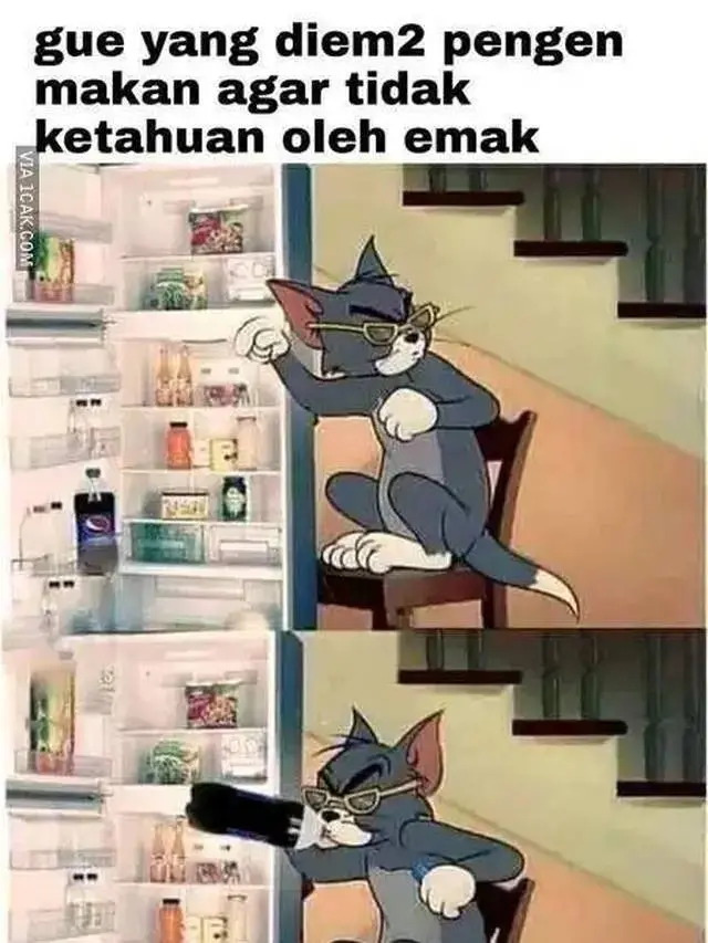 10 Meme Kocak Orang Batal Puasa Ini Bikin Tepuk Jidat Hot