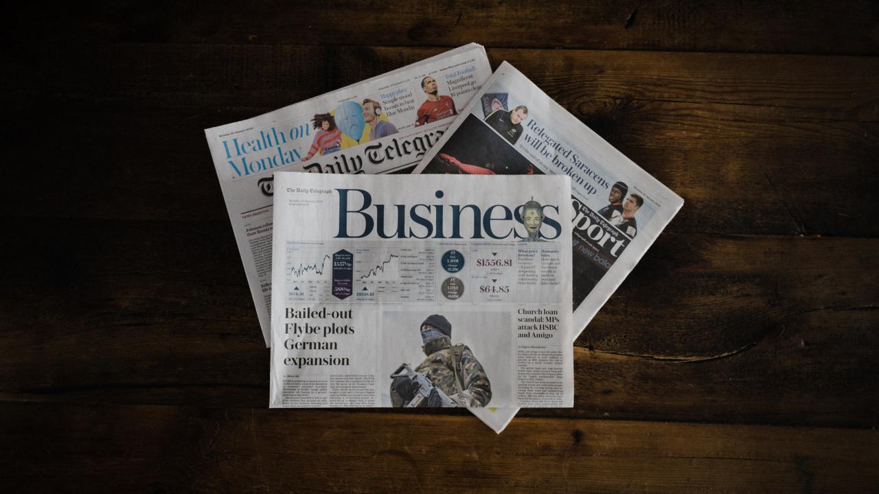 Ilustrasi Koran, Berita