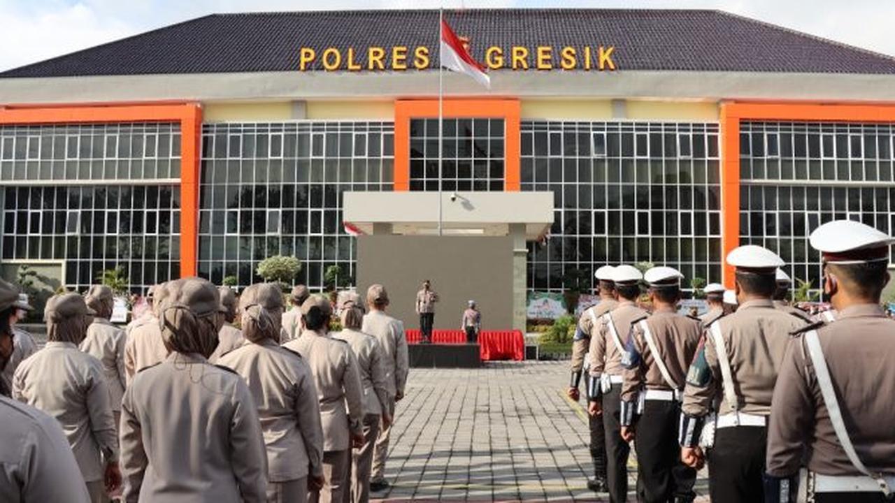 Mapolres Gresik. (Istimewa)