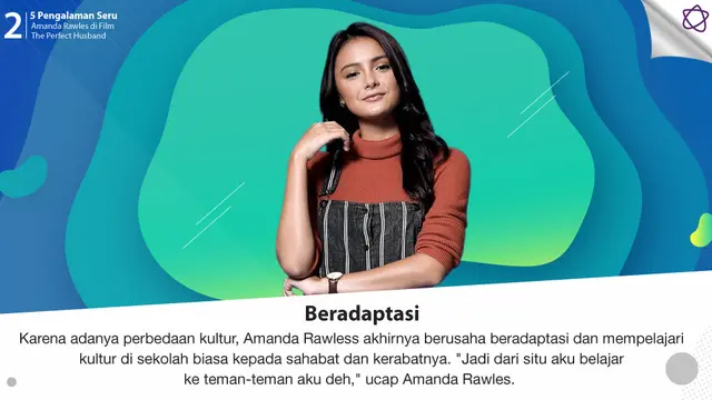 [Bintang] Amanda Rawles