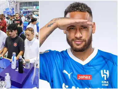 Neymar telah resmi bergabung ke klub Arab Saudi Al-Hilal setelah meninggalkan Paris Saint-Germain (PSG). Jersey pesepak bola asal Brasil itu langsung diburu fans klub berjulukan Al-Za'eem.
