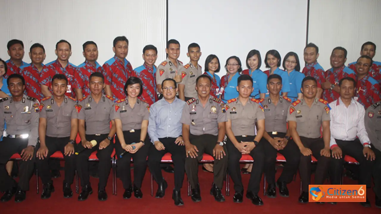 Mahasiswa STIK Laksanakan Diskusi Pentingnya Tingkatkan SDM