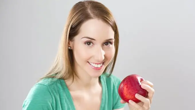 Gigi putih alami/copyright Pexels.com