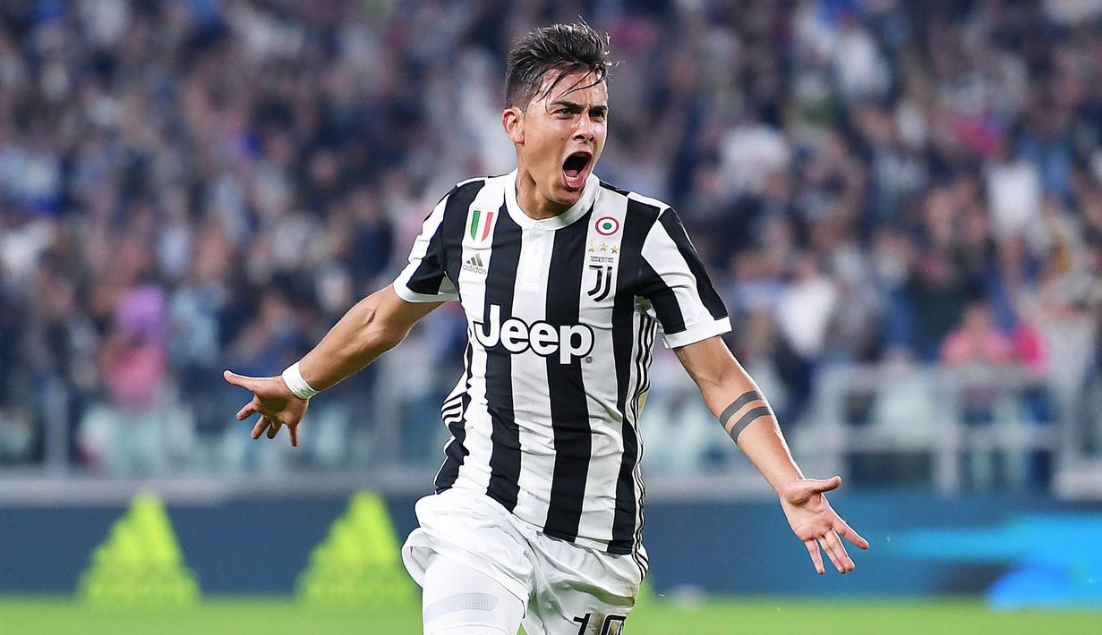 1. Paulo Dybala (Juventus) - 10 Gol (1 Penalti). (AP/Alessandro Di Marco)