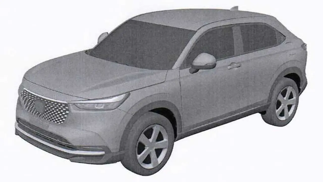 Wujud sketsa New Honda HR-V mulai berseliweran di dunia maya (Honda)