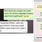 Chat Kocak saat Mencoba Melamar Ini bikin Ketawa Ngakak (sumber:Instagram/awreceh)