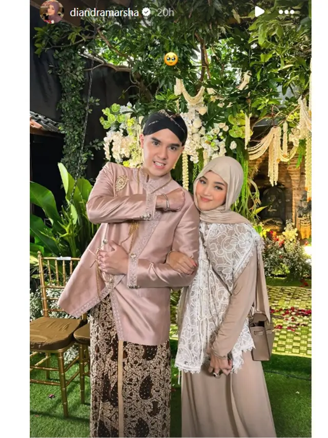 8 Outfit Tamu Artis di Pengajian dan Siraman Al Ghazali, Gaun Brokat hingga Kebaya