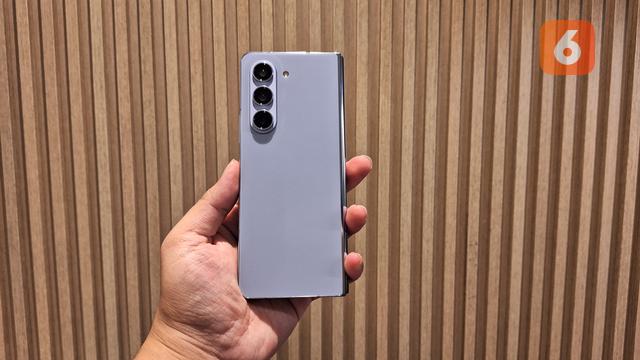 Samsung Galaxy Z Fold5 (Liputan6.com/Giovani Dio Prasasti)