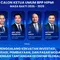 Empat kandidat yang akan bersaing memperebutkan kursi pimpinan HIPMI. (Instagram bpphipmi)