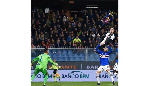 5 Editan Foto Cristiano Ronaldo Terbang Ini Bikin Geleng Kepala