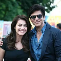 Shahrukh Khan-Kajol. foto: twitter