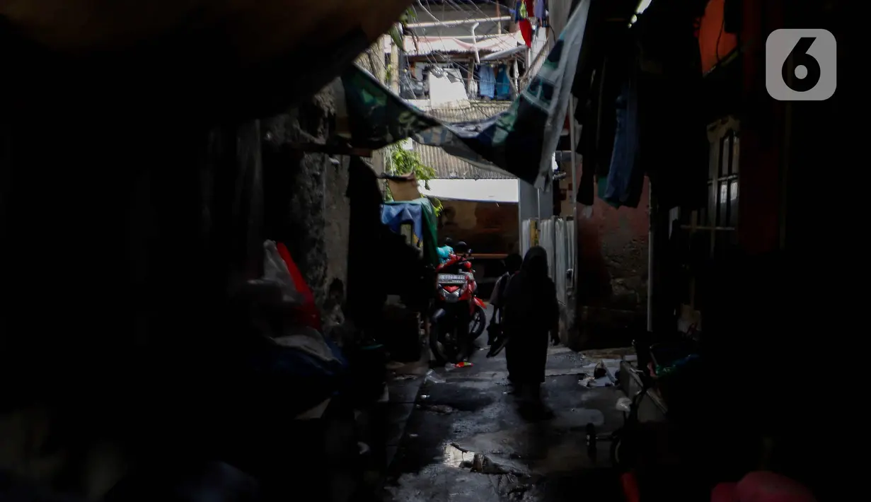 Penataan ini membutuhkan kesadaran warga untuk kesepakatan konsolidasi lahan. (Liputan6.com/Herman Zakharia)