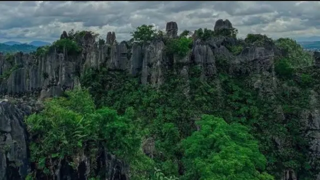 Bukit Sembinai di Batu Sopang