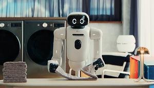 LG Electronics mengumumkan rencana untuk merilis robot rumah berbasis AI, LG CLOiD di ajang CES 2026. (Doc. LG Electronics Indonesia).