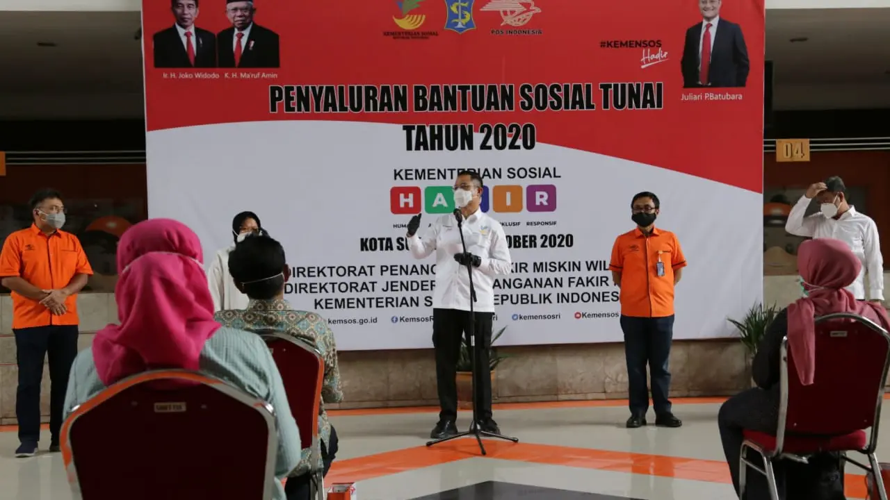Bansos Sembako Tidak Dilanjutkan