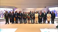 Delegasi negara – negara partisipan AIS Forum dalam Pertemuan Pejabat Tinggi/Senior Official Meeting ke-8 di Antananarivo, Madagaskar, 29 Agustus 2023. - (Sekretariat AIS Forum)