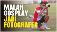 Berita video hal unik terekam saat sesi latihan Timnas Indonesia U-20 di Stadion Madya, Rabu (15/1/2025). Jens Raven cosplay jadi fotografer Timnas Indonesia U-20.