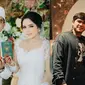 YouTuber Maell Lee dan istri (Sumber: Instagram/intanratnajuwitaa/)