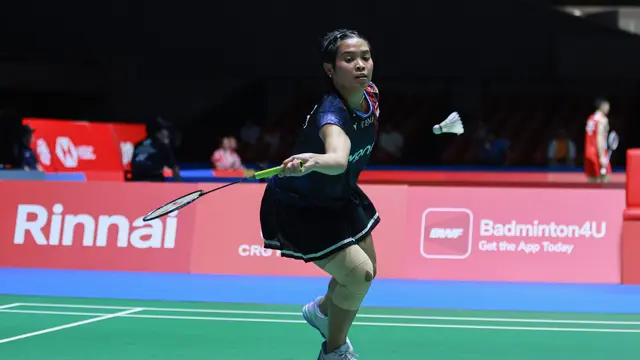Gregoria Mariska Tunjung - Japan Open 2025 - Bulu Tangkis