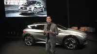 Infiniti QX30 Debut Perdana di Eropa