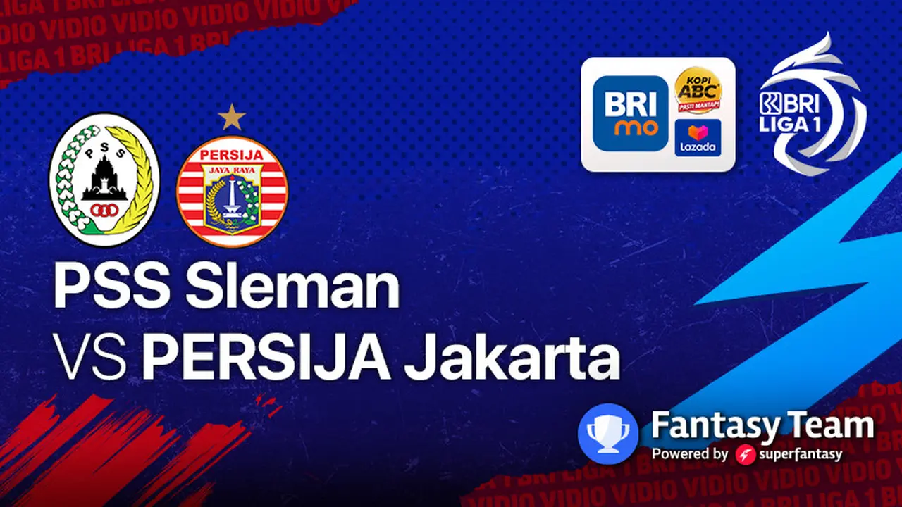 Big Match Persija Jakarta vs PSS Sleman 5 September 2021