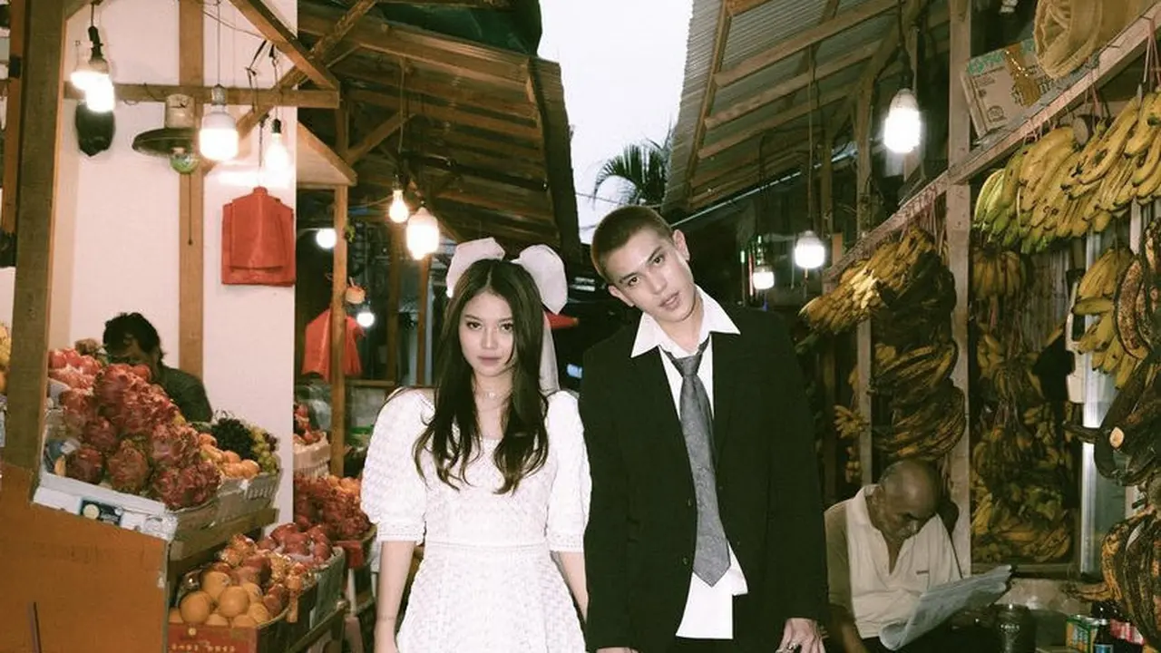 Street Prawedding Julian Jacob dan Mirriam Eka