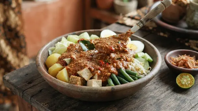 Resep Bumbu Gado-gado Sederhana