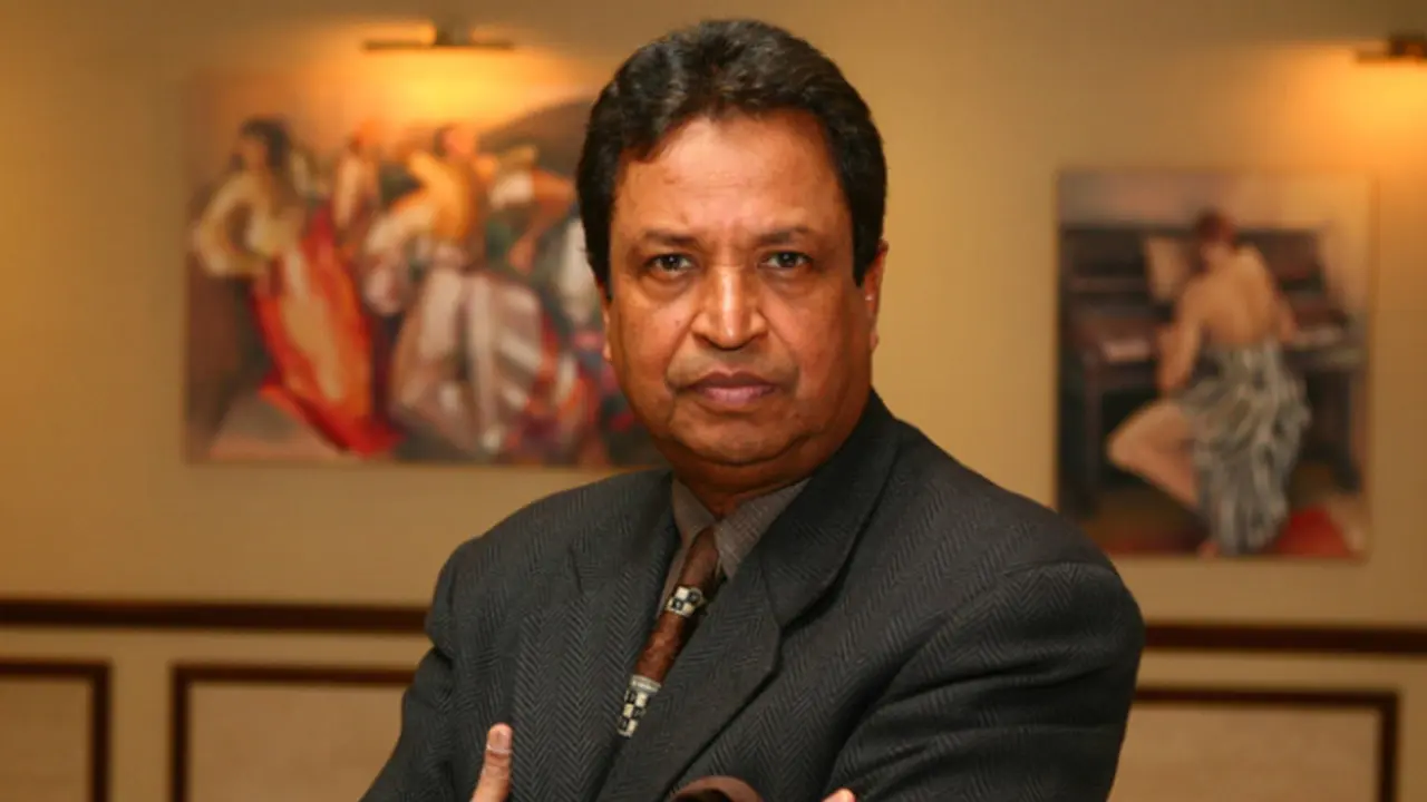 Miliarder pertama asal Nepal Binod Chaudhary